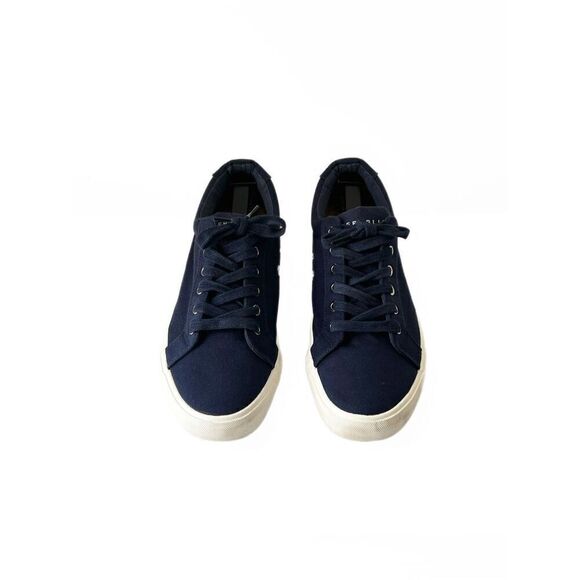 New Republic Bowery Low TopMen’s Navy Blue White Casual Sneakers Size 10.5 - Picture 3 of 9